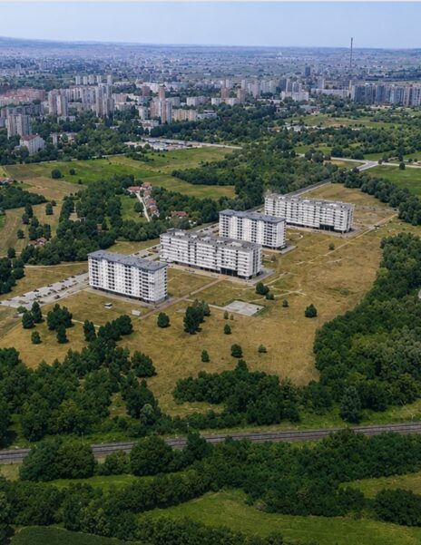 Podbrežje – urbanizam