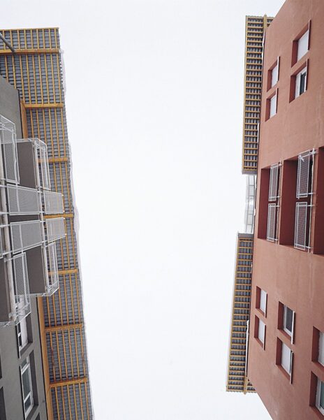Stambena zgrada za znanstvene novake Borovje