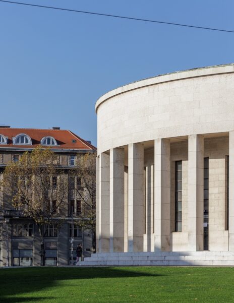 Meštrovićev paviljon, danas HDLU