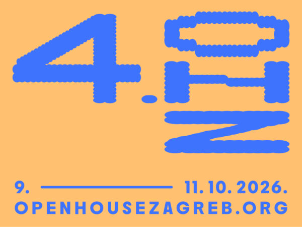 Najavljeno četvrto izdanje Festivala OPEN HOUSE ZAGREB